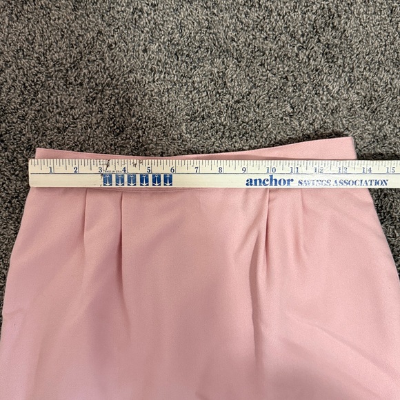 Vintage Elegant Pink Women's Skirt - Picture 9 of 10